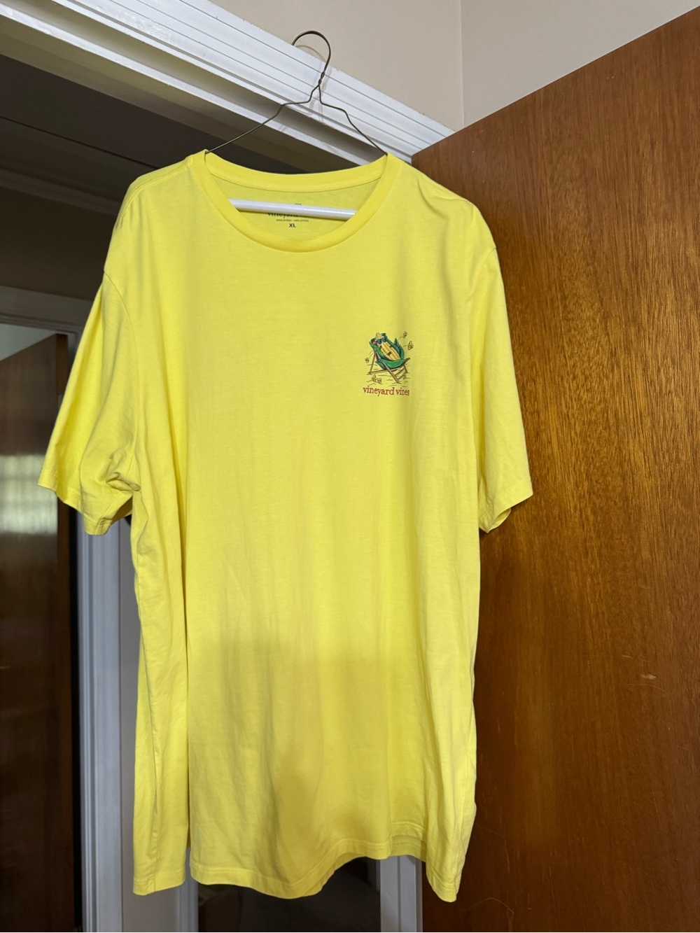 Vineyard Vines Sunny Yellow Short Sleeve Tee